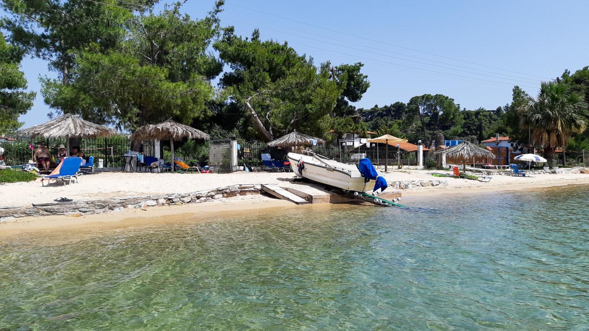 Sapfo Beach Studios ニキティ エクステリア 写真