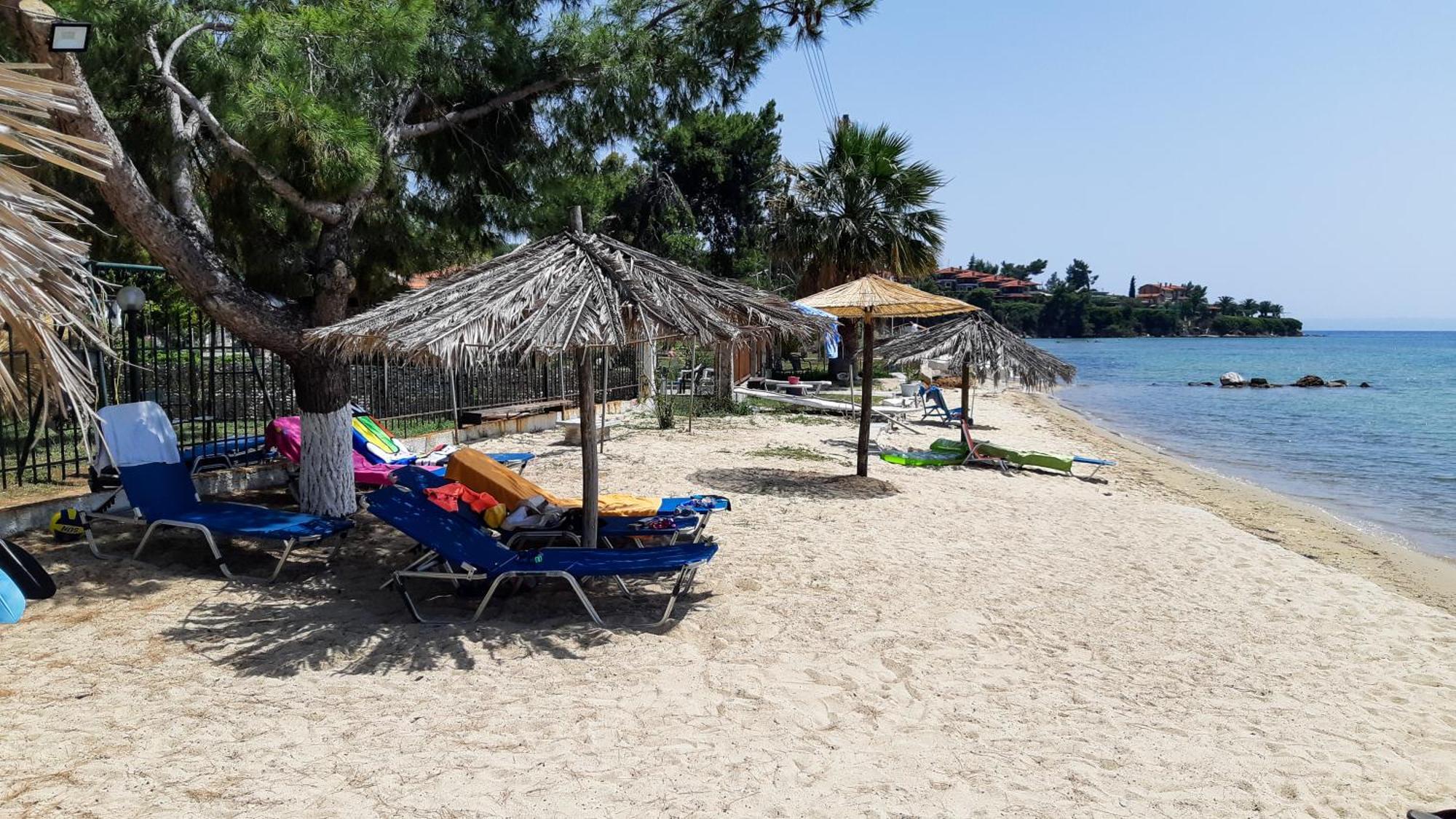 Sapfo Beach Studios ニキティ エクステリア 写真